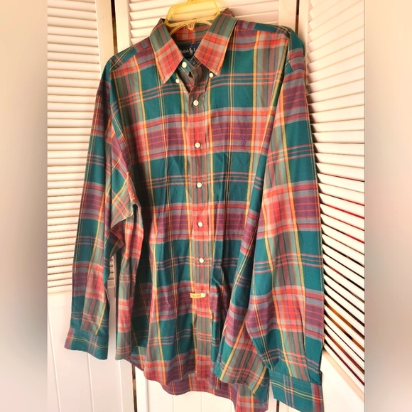 2 RALPH LAUREN BLAKE POLO SHIRTS RED AND GREEN SZ L - Picture 10 of 16